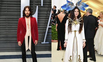 Lana Del Ray and Jared Leto named as face of Gucci Guilty campaign